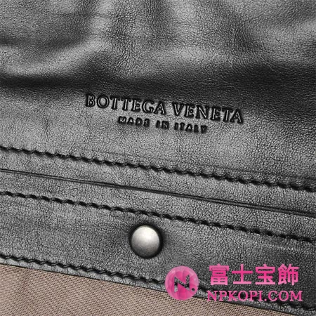 ボッテガ ヴェネタ/BOTTEGA VENETA/ レザートートバッグ /ブラック189632 vq131 1000
